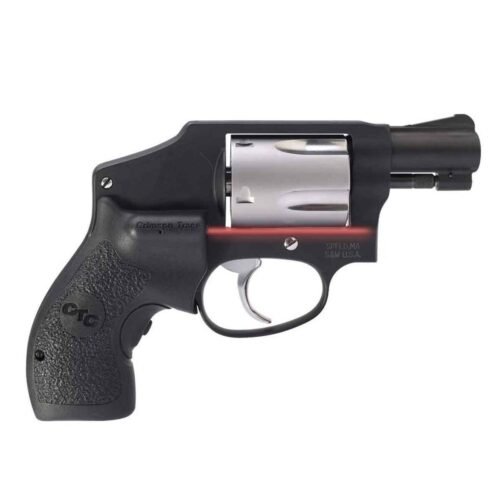 Smith & Wesson Performance Center Model 442 Crimson Trace LG-105 Lasergrips 38 S&W 1.875in Stainless Revolver – 5 Rounds