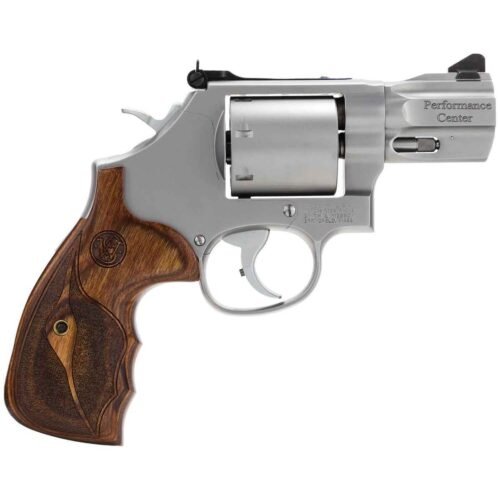 Smith & Wesson Performance Center Model 686 357 Magnum 2.5in Stainless Revolver – 7 Rounds