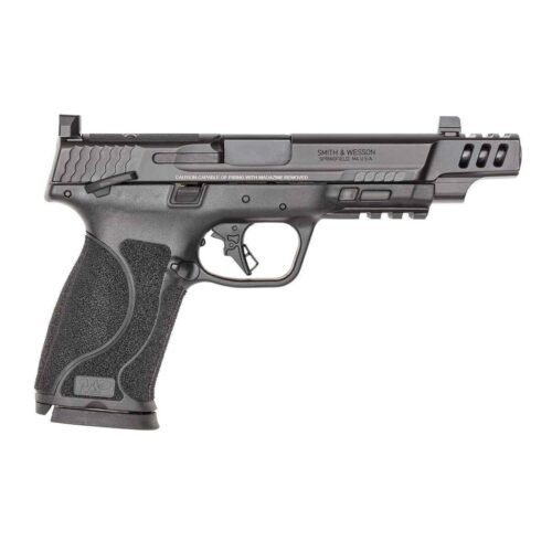 Smith & Wesson Performance Center M&P 10mm M2.0 10mm Auto 5.6in Stainless Steel w/ Armornite Pistol – 15+1 Rounds