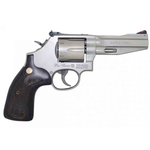 Smith & Wesson Performance Center Pro Series Model 686 SSR 357 Magnum 4in Stainless Revolver – 6 Rounds