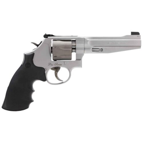 Smith & Wesson Performance Center Pro Series Model 986 9mm Luger 5in Stainless Revolver – 7 Rounds