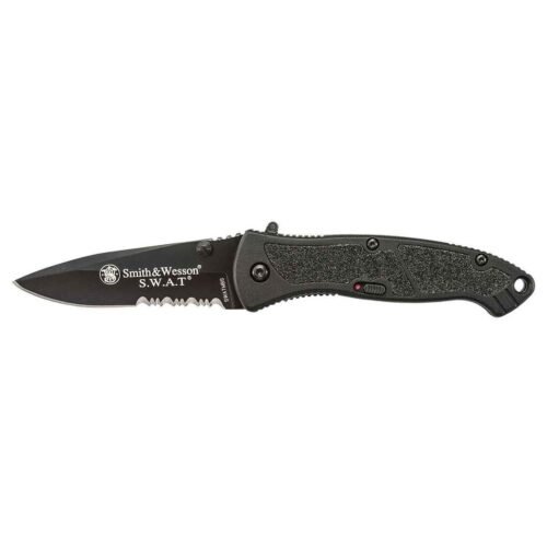 Smith & Wesson SWAT MAGIC 3.7 inch Folding Knife – Black