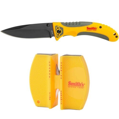 Smith’s Trail Breaker Knife and Sharpener Combo Set