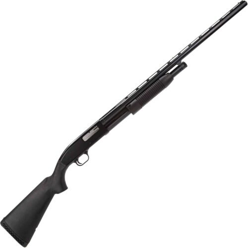 Mossberg Maverick 88 All Purpose 12 Gauge 3in Black Pump Shotgun – 28in