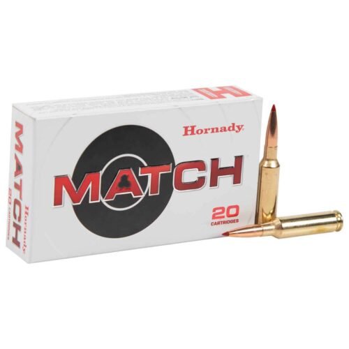 Hornady Match 6.5 Creedmoor 147gr ELD Rifle Ammo – 20 Rounds