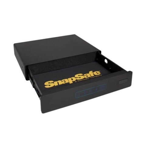 SnapSafe Under Bed Medium Gun Safe – Black