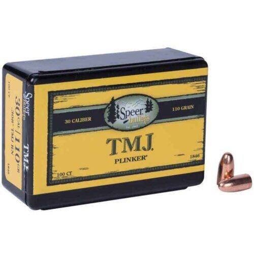 Speer 308cal 110gr RN FM Reloading Bullets