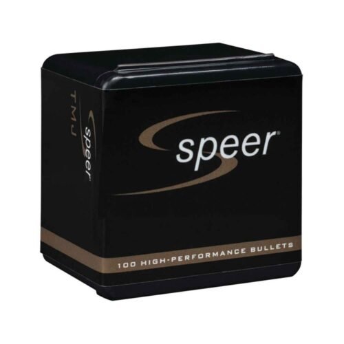 Speer 400 Caliber HP 200gr Rifle Reloding Bullets – 100 Count