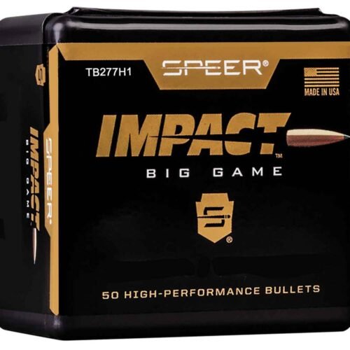 Speer Impact 277 Cal 150gr Reloading Bullets – 50 Count