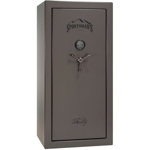 Sportsman’s 30 Gun Safe by Liberty – Gray Marble