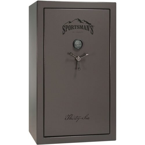 Sportsman’s 36 Gun Safe by Liberty – Gray Marble