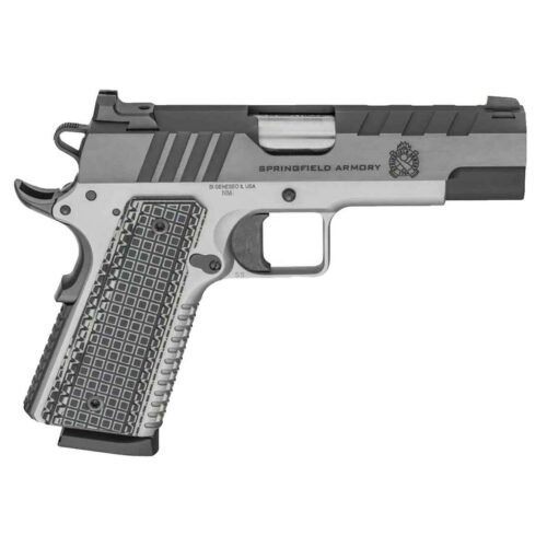 Springfield Armory 1911 Emissary 45ACP 4.25in Stainless Pistol – 8+1 Rounds