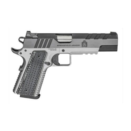 Springfield Armory 1911 Emissary 9mm 5in Stainless Pistol – 9+1 Rounds