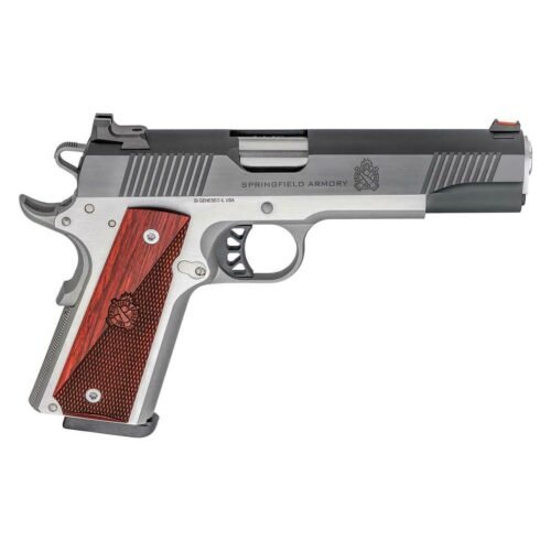 Springfield Armory 1911 Ronin 45 Auto (ACP) 5in SS/WD Pistol – 8+1 Rounds