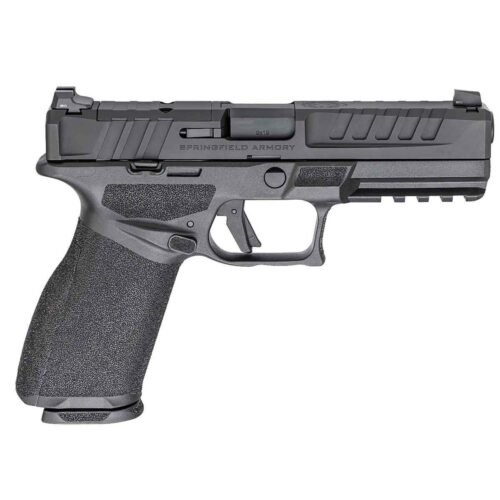 Springfield Armory Echelon 3-Dot 9mm Luger 4.5in Black Melonite Pistol – 15+1 Rounds