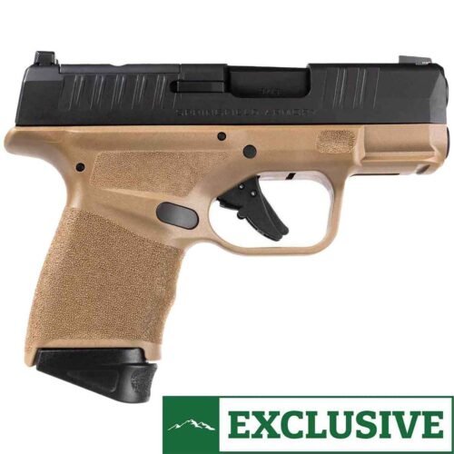 Springfield Armory Hellcat OSP 9mm Luger 3in Flat Dark Earth/Black Pistol – 13+1 Rounds