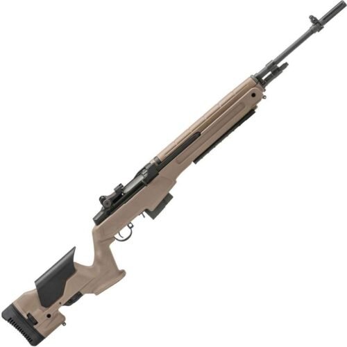 Springfield Armory Loaded M1A 308 Winchester 22in Parkerized Semi Automatic Modern Sporting Rifle – 10+1 Rounds