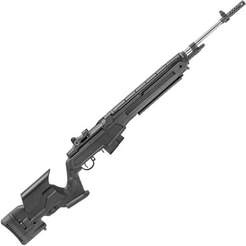 Springfield Armory M1A Loaded 6.5 Creedmoor 22in Black Semi Automatic Modern Sporting Rifle – 10+1 Rounds