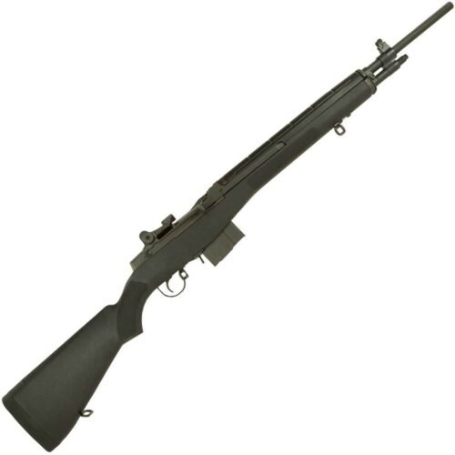 Springfield Armory M1A 308 Winchester 22in Black/Blued Semi Automatic Modern Sporting Rifle – 10+1 Rounds