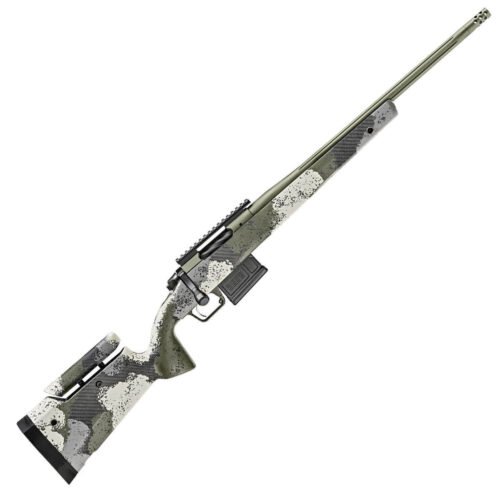 Springfield Armory Model 2020 Waypoint Evergreen Camo Bolt Action Rifle – 308 Winchester – 20in