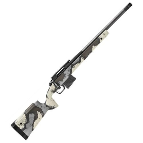 Springfield Armory Model 2020 Waypoint 6mm Creedmoor 20in Ridgeline Camo Cerakote Bolt Action Rifle – 5+1 Rounds