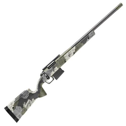 Springfield Armory Model 2020 Waypoint Mil-Spec Green Cerakote Carbon Fiber Barrel Bolt Action Rifle – 6.5 Creedmoor – 22in