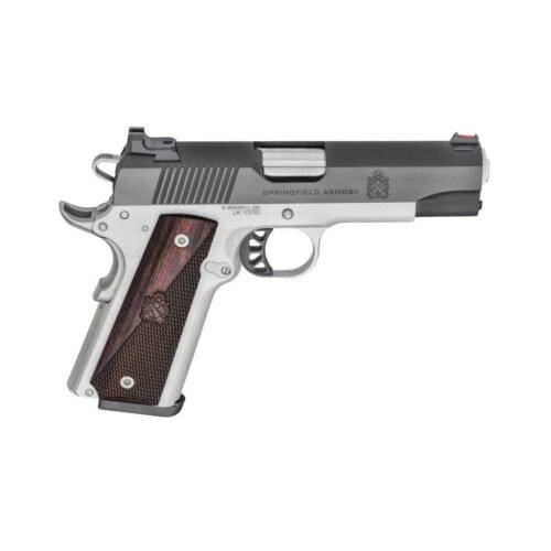 Springfield Armory Ronin 1911 45 Auto (ACP) 4.25in Stainless Pistol – 8+1 Rounds