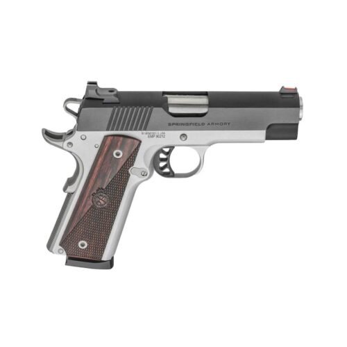 Springfield Armory Ronin EMP 4in 9mm Stainless Pistol – 10+1 Rounds