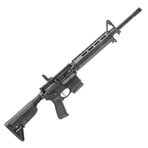 Springfield Armory Saint 5.56mm NATO 16in Black Anodized Semi Automatic Modern Sporting Rifle – 10+1