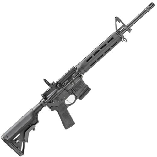 Springfield Armory Saint M-LOK B5 5.56mm NATO 16in Black Semi Automatic Modern Sporting Rifle – 10+1 Rounds