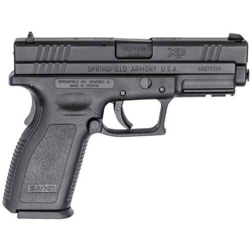 Springfield Armory XD 40 S&W 4in Black Pistol – 10+1 Rounds – California Compliant