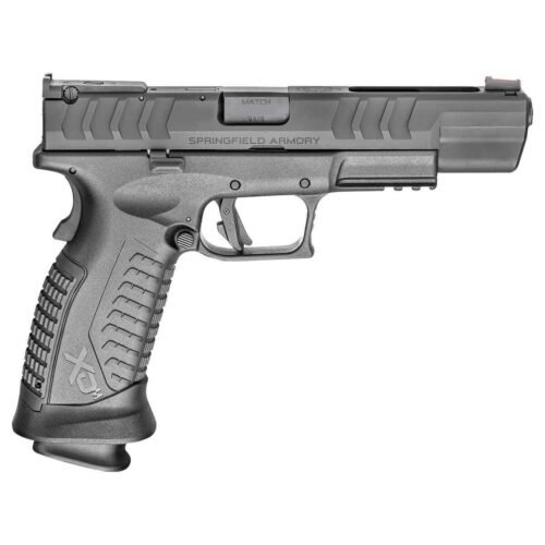 Springfield Armory XD-M Elite 9mm Luger 5.25in Black Melonite Pistol – 10+1 Rounds