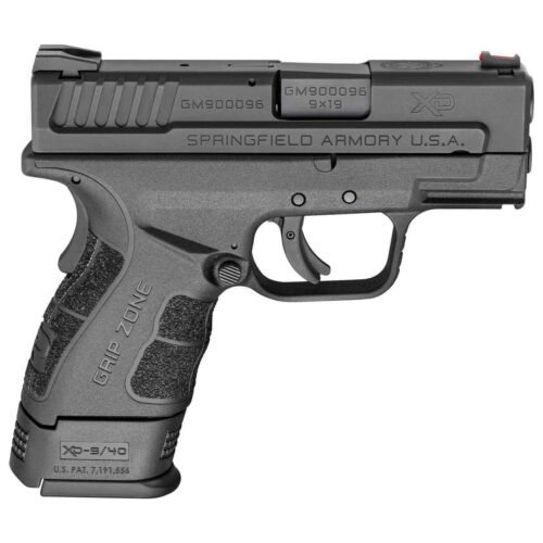 Springfield Armory XD Mod.2 Subcompact 9mm Luger 3in Black Melonite Pistol – 16+1 Rounds