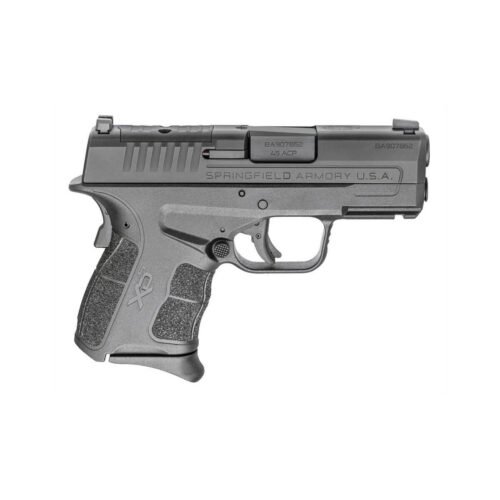 Springfield Armory XD-S Mod.2 OSP 45 Auto (ACP) 3.3in Black Pistol – 6+1 Rounds