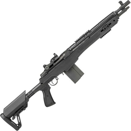 Springfield Armory M1A SOCOM 16 CQB 308 Winchester 16.25in Black Parkerized Semi Automatic Modern Sporting Rifle – 10+1 Rounds