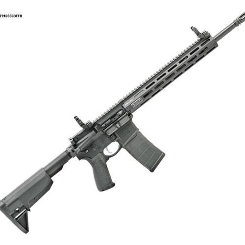 Springfield Saint 5.56mm NATO 16in Black Semi Automatic Modern Sporting Rifle – 10+1 Rounds