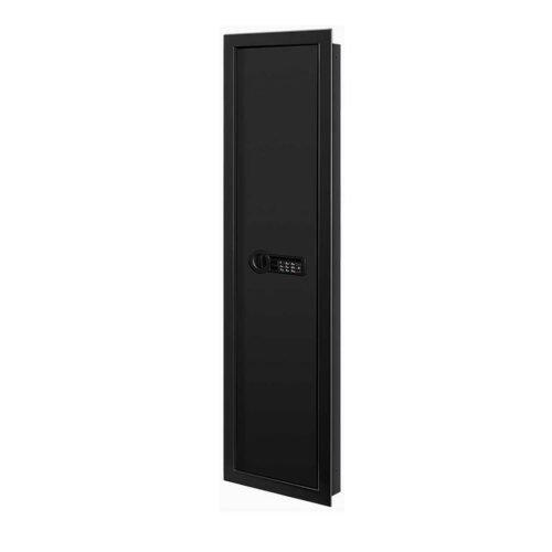 Stack-On 55in In-Wall Safe – Matte Black