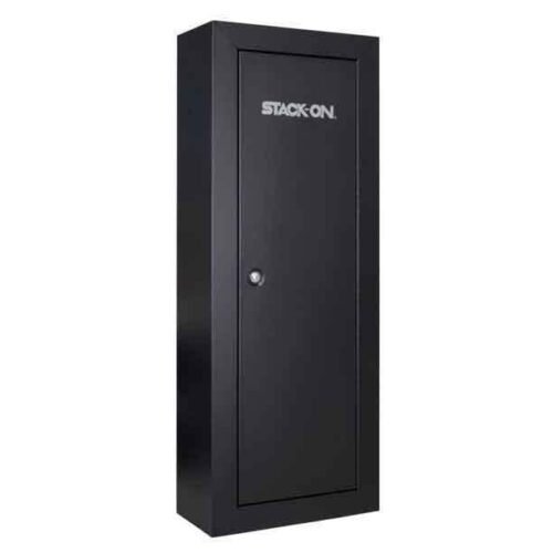 Stack-On 8 Gun Security Gun Cabinet – Black