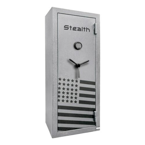 Stealth Safes SW 30 Gun Safe – Gray