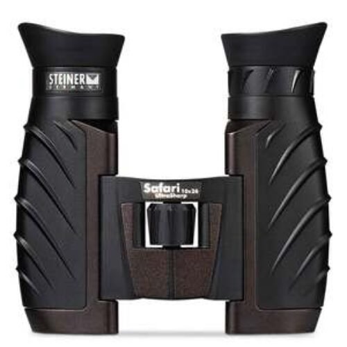 Steiner Safari Ultrasharp Full Size Binoculars – 10×26