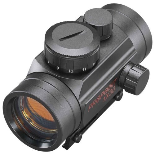 Tasco ProPoint 1x Red Dot – 5 MOA Dot