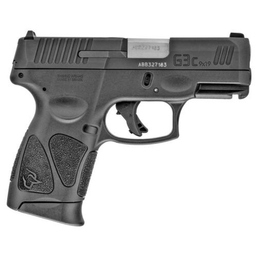 Taurus G3C 40 S&W 3.2in Matte Black Pistol – 10+1 Rounds