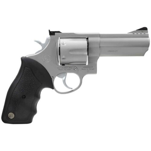 Taurus 44 44 Magnum 4in Matte Stainless Revolver – 6 Rounds