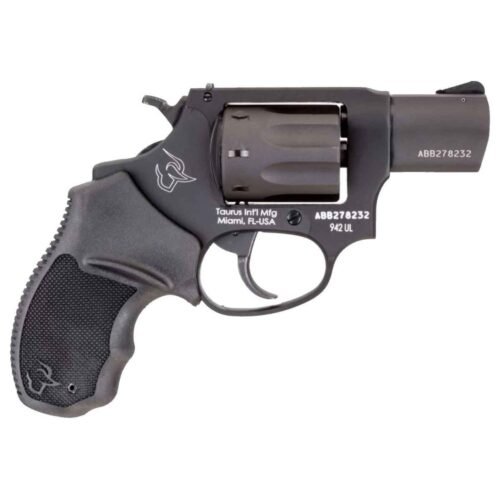 Taurus 942 Ultra-Lite 22 Long Rifle 2in Black Revolver – 8 Round