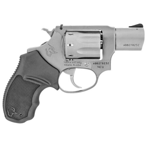 Taurus 942 Ultra-Lite 22 Long Rifle 2in Stainless Revolver – 8 Round