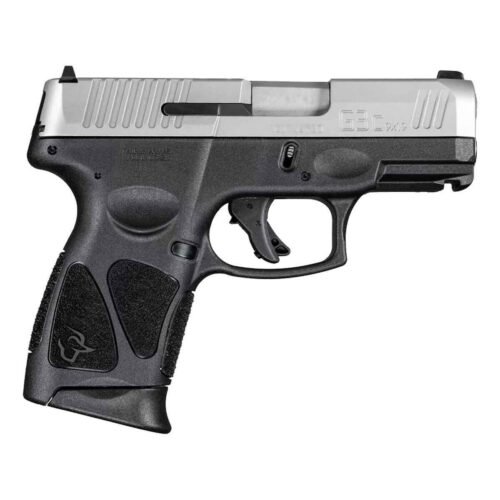 Taurus G3C 9mm Luger 3.2in Matte Stainless Pistol – 12+1 Rounds