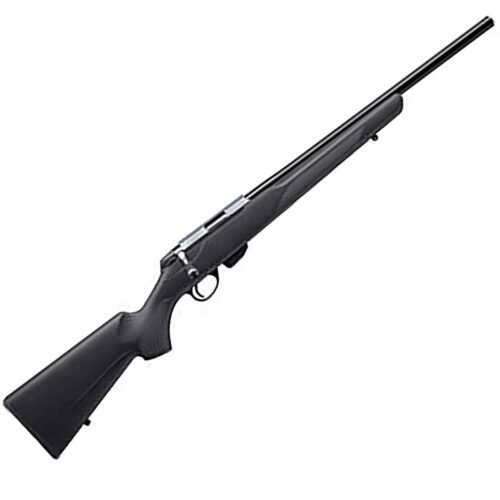 Tikka T1x Black Bolt Action Rifle – 22 Long Rifle – 16in