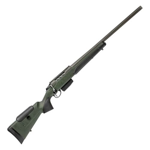 Tikka T3x Super Varmint Tungsten Cerakote Bolt Action Rifle – 6.5 PRC – 23.7in