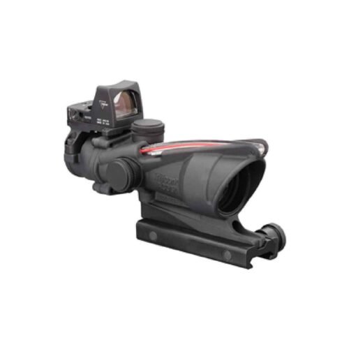 Trijicon ACOG BAC w/Trijicon RMR 4x 32mm Rifle Scope – Chevron