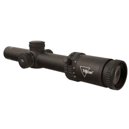 Trijicon Credo 1-6x 24mm Rifle Scope – MRAD Segmented Circle